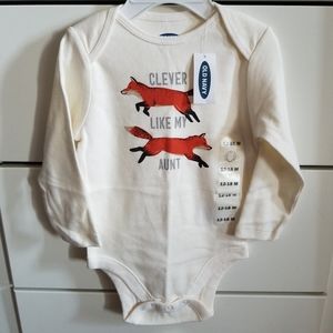 Aunt Appreciation Onesie Bodysuit